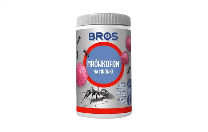 Środek Na Mrówki Mrówkofon 60g Bros B008