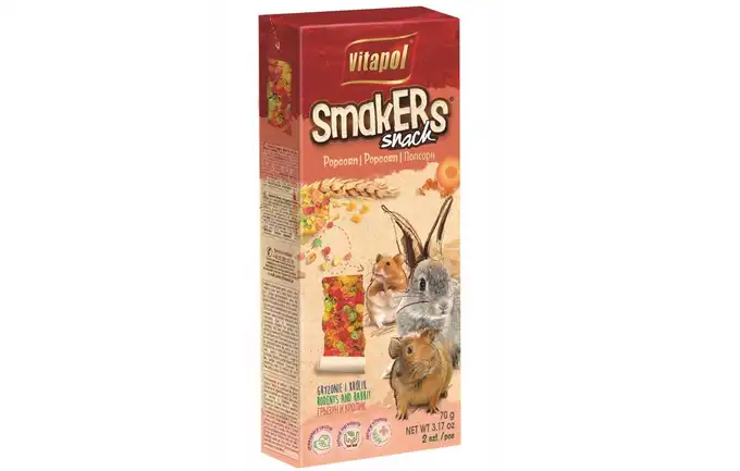 SMAKERS DLA GRYZONI -POPCORN 90G ZVP-1111