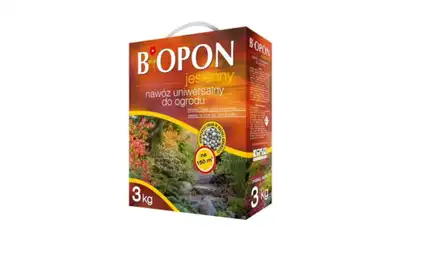 BIOPON JESIENNY NAWÓZ UNIWERSALNY 3KG