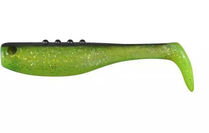 RIPPER DRAGON
BANDIT 3&quot;/7,5CM 15SZT CHARTREUSE/BLACK SILVER GLITTER CHE-BA30S-30-101