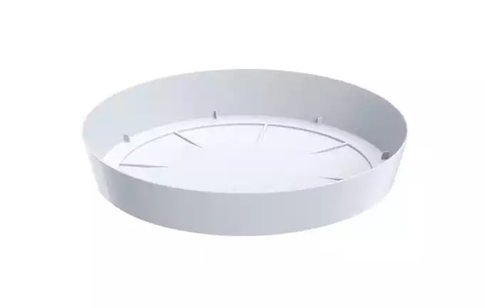 Podstawka Lofly Saucer biała 27 cm PPLF270-S499