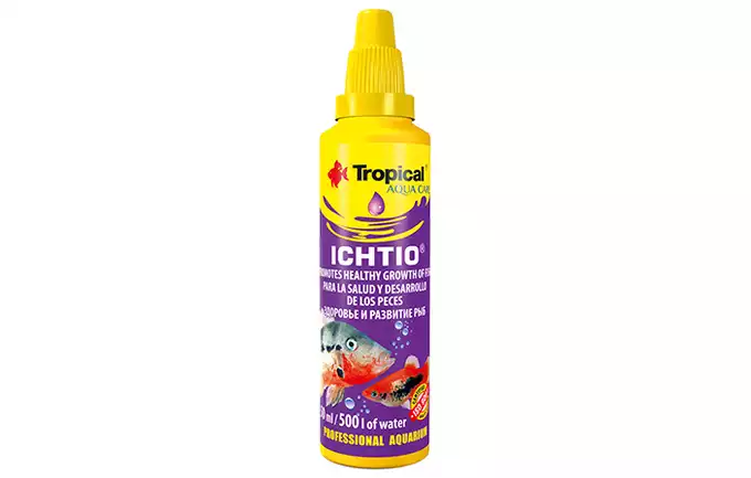 TROPICAL PREPARAT ICHTIO 30ML DO DEZYNFEKCJI I ZWALCZANIA PATOGENÓW