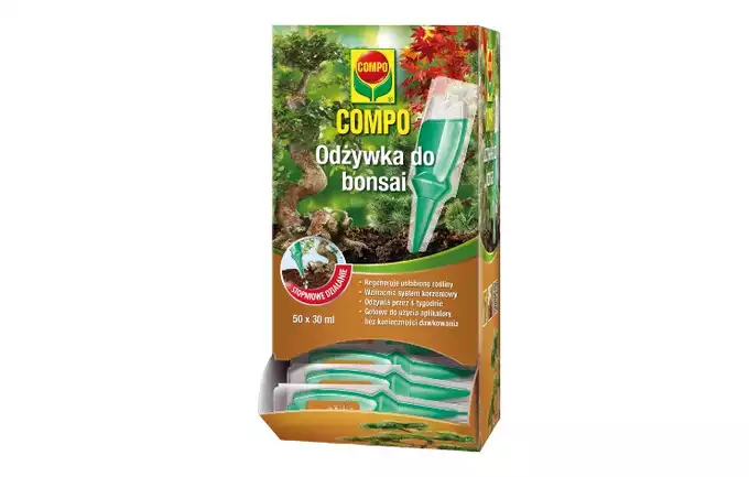 Odżywka kroplownik do Bonsai 30ML Compo