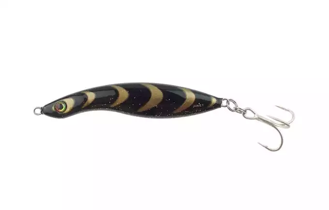 WOBLER SALMO WAVE BLACK GOLD SINK 7CM/14G PSA-WV7BGD