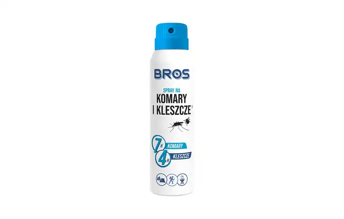 Spray Na Komary I Kleszcze 90ml Bros B003