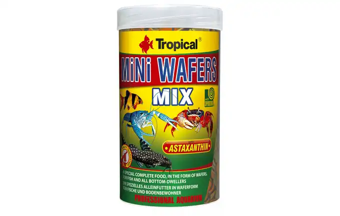 TROPICAL MINI WAFERS MIX POKARM WIELOSKŁADNIKOWY 250ML 138G