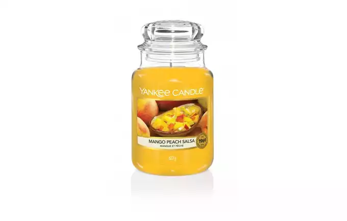 Yankee Candle Mango Peach Salsa słoik duży 623g