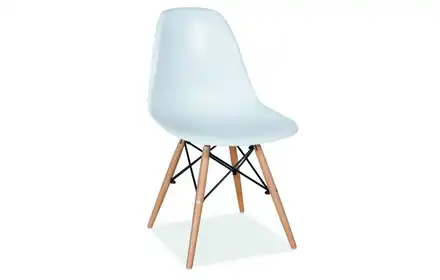Krzesło Signal Enzo buk biały