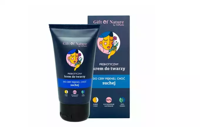 Gift Of Nature Zestaw Prezentowy Krem Do Cery Suchej + Serum Do Twarzy