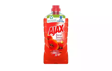 Płyn Uniwersalny Czerwony Dzikie Kwiaty 1l Ajax