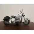 Replika Motocykl Police 25,5x40x17cm 98275