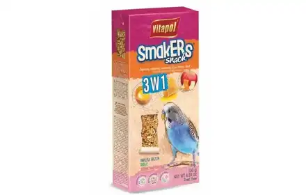 Smakers Dla Papużki 3w1 Mix 130g Zvp-2109