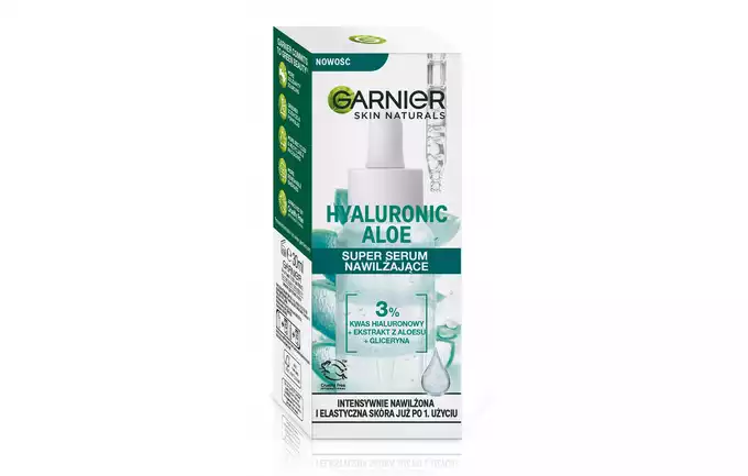 GARNIER HYALURONIC ALOE SERUM NAWILŻAJĄCE DO KAŻDEGO TYPU SKÓRY 30ML