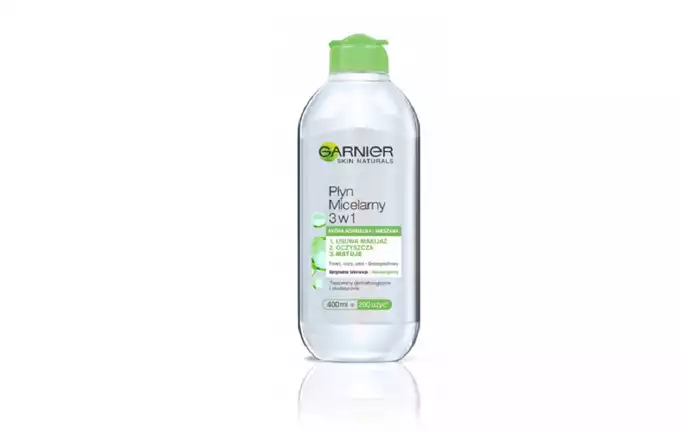 GARNIER NATURALS PŁYN MICELARNY SKÓRA NORMALNA I MIESZANA 400ML