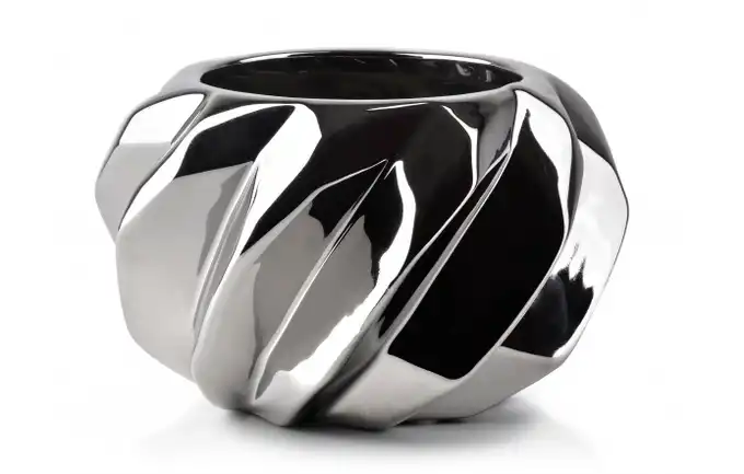 Osłonka Tallie Silver geometryczna 18x11cm HTTS2404