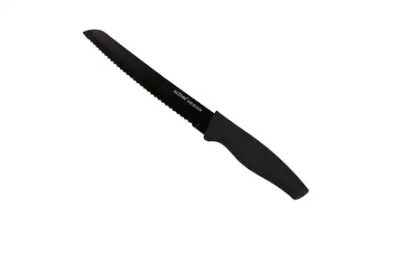 Nóż Do Chleba Ostrze Z Powłoką Non-Stick 32cm Czarny 0204013349 Altom