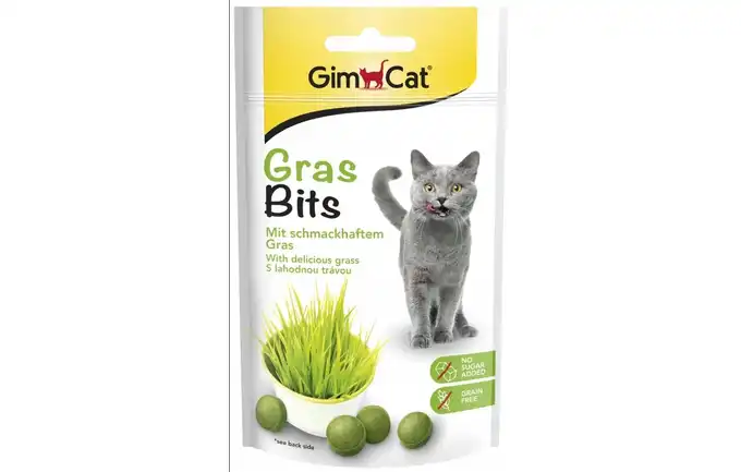 Gimcat Grass Bits Smakołyk Dla Kota Z Trawą 40g 417653