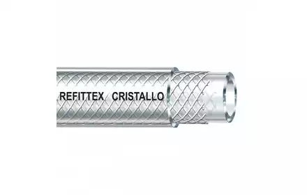 Wąż Techniczny Refittex Cristallo 5*11mm 26/78bar 1mb Txrc05*11