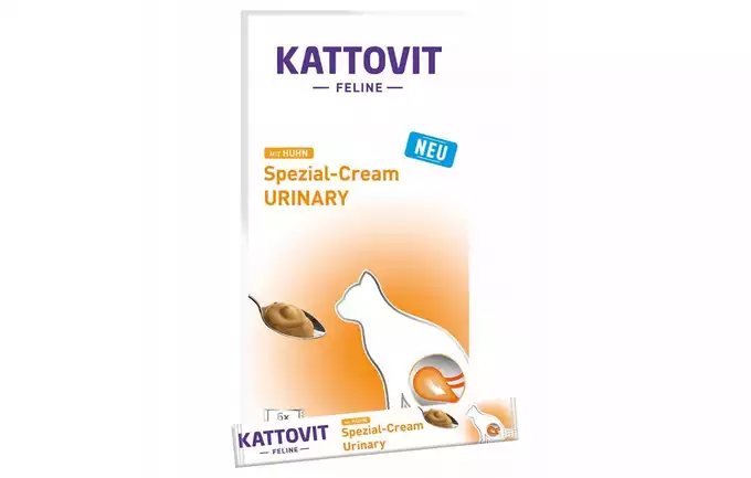 Kattovit Pasta Urinary Cream 90g Z Kurczakiem 6x15g