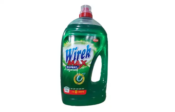 ŻEL DO PRANIA COLOR EXPERT WIREK MAX 4,3L ZIELONY