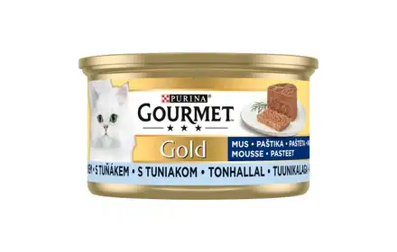 Karma dla kotów  Gourmet Gold z tuńczykiem 85g