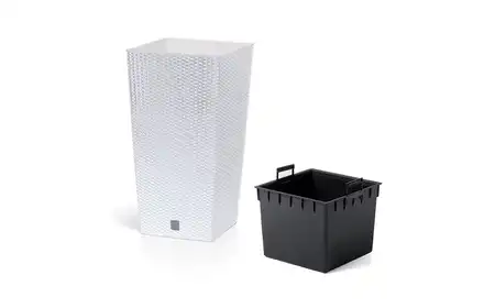 Prosperplast Doniczka Rato Square Eco-Biały Drts200w-S449w