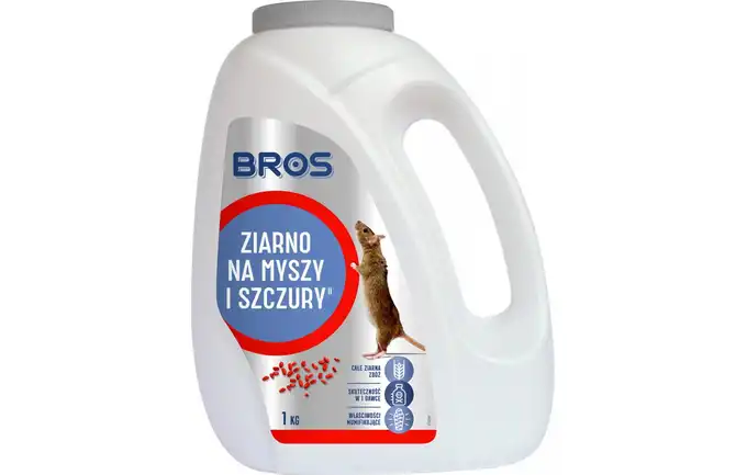 Bros-my ziarno na myszy 1kg /6/