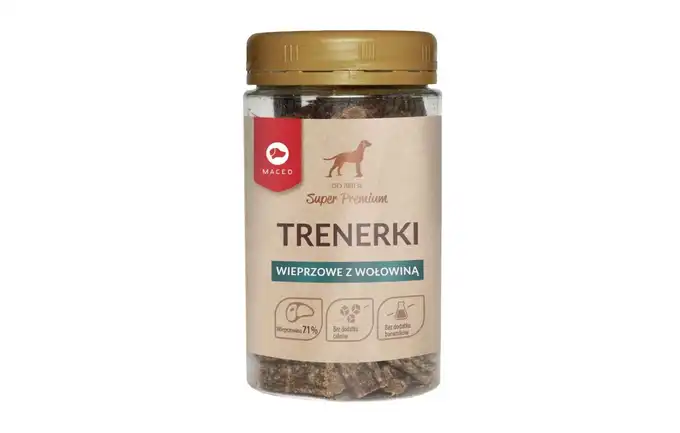 Maced Sp Trenerki Wieprzowe Z Wołowiną 150g