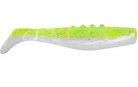 RIPPER DRAGON PHANTAIL PRO 2,5&quot;/6CM 20SZT. PEARL/CHARTREUSE BLACK GLITTER CHE-PH25D-01-65 0