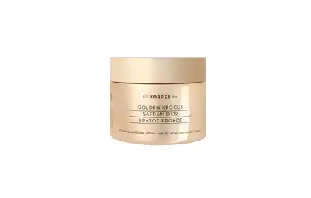 Korres golden krockus krem z szafranem 50ml