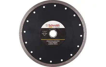 Schmith tarcza diamentowa premium slim  230x2,0x10x22,2