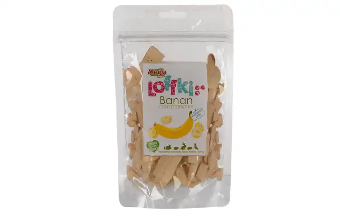 Alegia loffki banan liofilizowany 30g