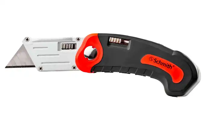 Schmith nóz ręczny z ostrzem trapezowym 19mm snr-08