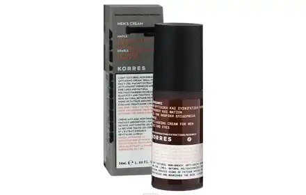 Korres krem przeciwstarzeniowy dla  mężczyzn 50ml