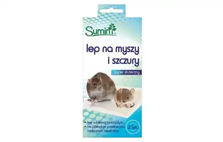 Sumin Lep Na Myszy I Szczury A-2 Szt./12szt