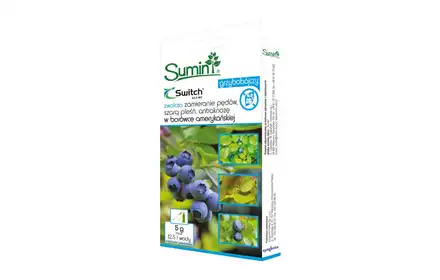Sumin Switch 62,5 Wg 5g na choroby borówek