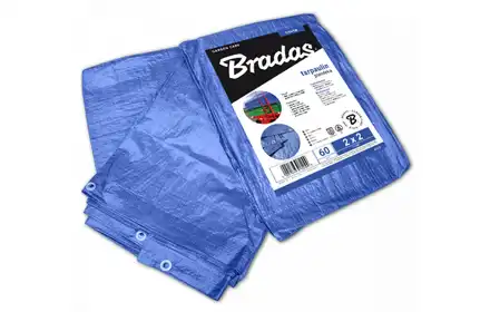 Bradas plandeka wzmacniana blue 1,5x4m 60g