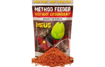Meus zanęta gotowa method feeder instant groundbait pomarańcza &amp; makrela igpm