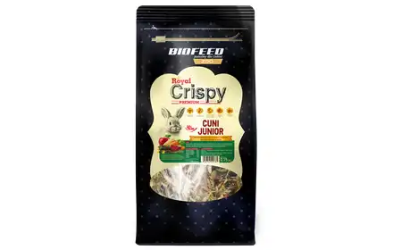 Royal crispy premium cuni junior 0,75kg