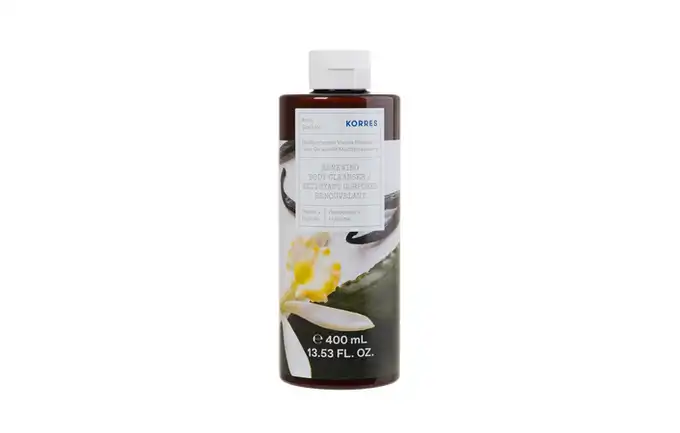 Korres vanilla blossom żel pod prysznic 400ml