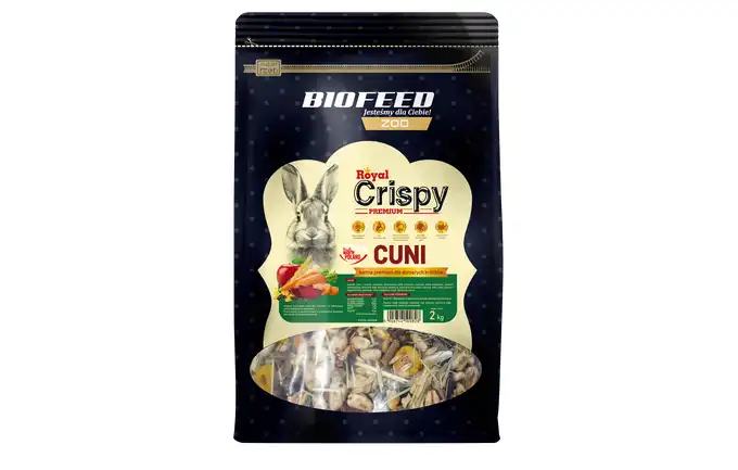 Royal crispy premium cuni 0,75 kg