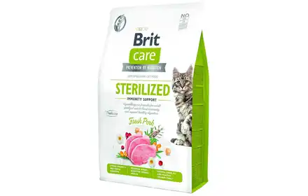 KARMA sucha dla kota BRIT CARE GRAIN-FREE Wieprzowina 0,4KG