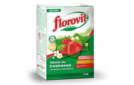 FLOROVIT NAWÓZ DO TRUSKAWEK 1KG (12)