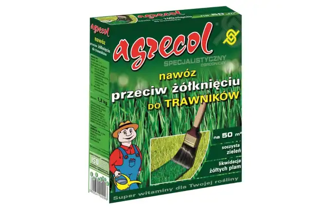 AGRECOL NAWÓZ DO TRAW OZDOBNYCH 1,2KG/8/