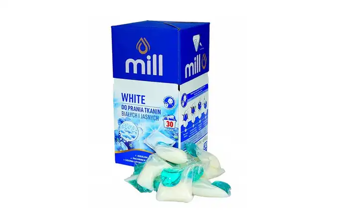 MILL PROFFESIONAL KAPSUŁKI WHITE 30SZT.